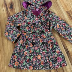 Tuc Tuc Designer Raincoat age 4 like new!