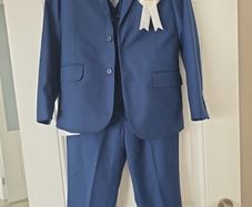 Communion Suit age 8-9
