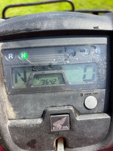 Honda 420 quad