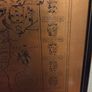 Vintage Copper Etching of 17th Century Map "The West Ridinge of Yorkeshire" Image 7
