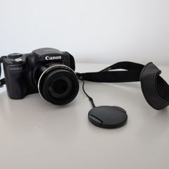 Canon PowerShot SX500 IS Bridge Camera
