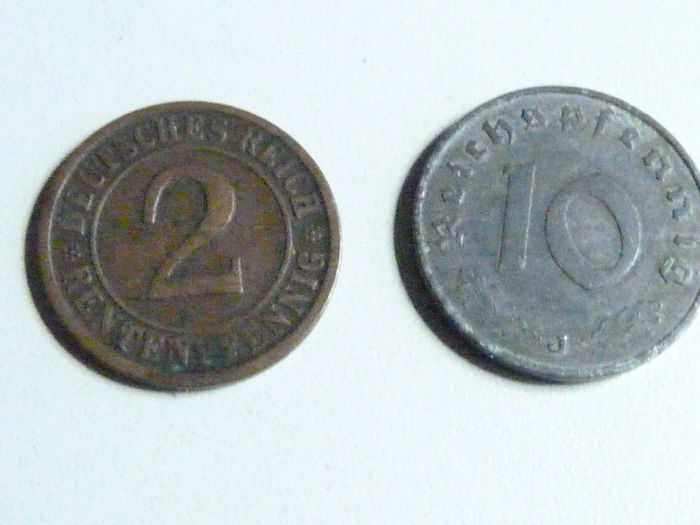 Old German pair