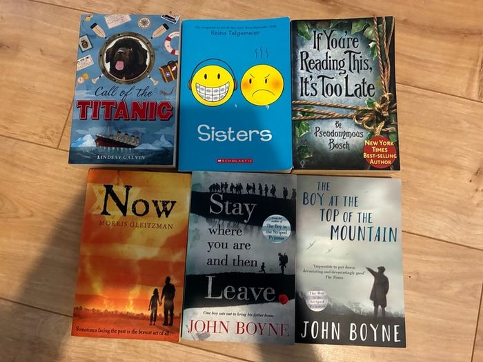 books x5