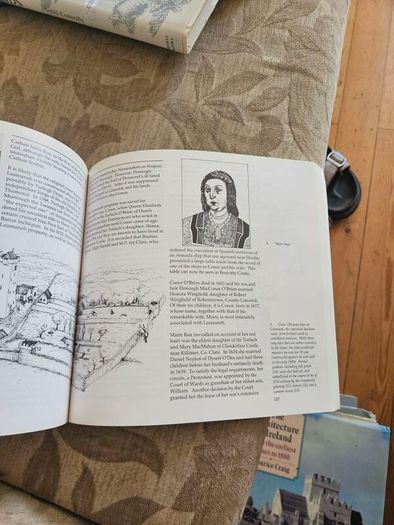 The Book Of The Burren. Edited By J.w.o'connell. First Edition Large Volume Paperback In Good Condition.  See Photos For Same.