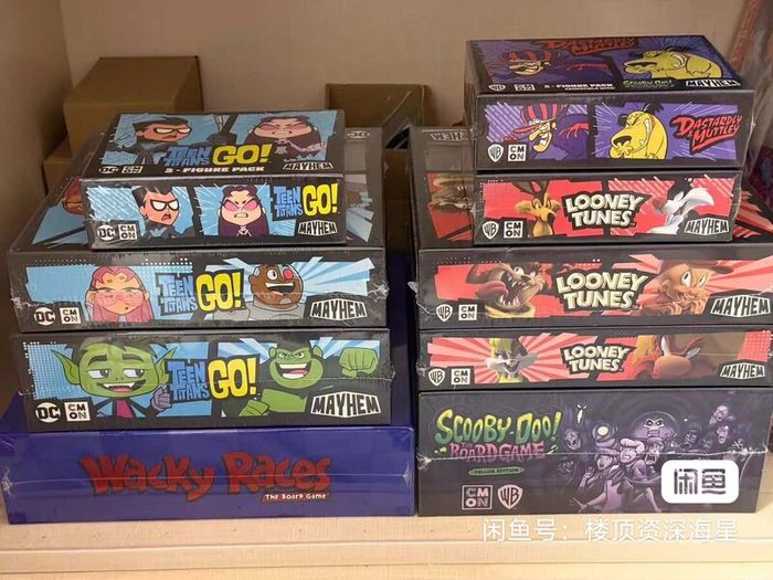 CMON Animation Collection Retail Pledge