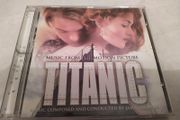 TITANIC Movie Soundtrack Cd