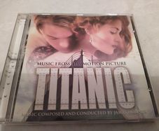 TITANIC Movie Soundtrack Cd