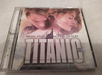 TITANIC Movie Soundtrack Cd