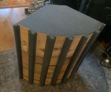 t.akustik Highline CBT2 Silver Spruce x 4 corner bass traps