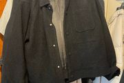jacket river island london barely worn size xxl more like L