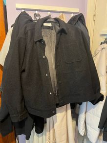 jacket river island london barely worn size xxl more like L