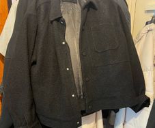 jacket river island london barely worn size xxl more like L