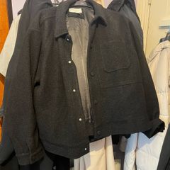 jacket river island london barely worn size xxl more like L