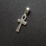 Sterling Silver Ankh Egyptian Cross Pendant Image 4