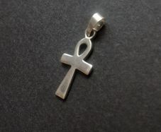 Sterling Silver Ankh Egyptian Cross Pendant