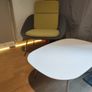Designer lounge chair and table Image 2