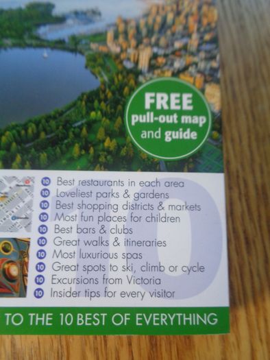 DK Eyewitness Travel Vancouver & Victoria Book for Sale
