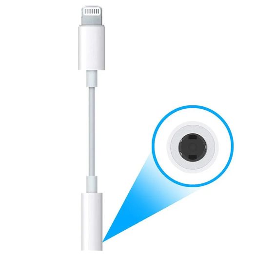 Apple Lightning To Audio Jack