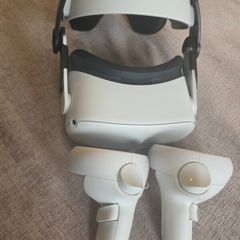 Meta Quest 2 with extension and carry case