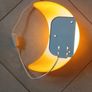 Ikea Wall Light - Yellow Half Moon Image 4
