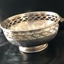 silver plated fruit bowl Image 2
