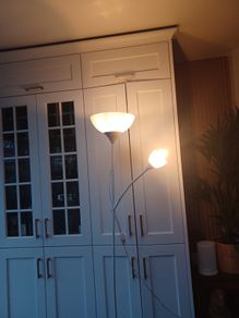 Floor Lamp (Uplighter + Reading Light