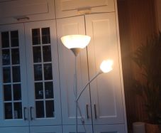 Floor Lamp (Uplighter + Reading Light
