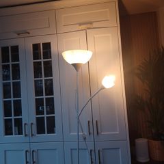 Floor Lamp (Uplighter + Reading Light