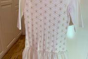 Miss Grant Cream &amp; Gold Dress
