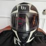 Ladies Motorcycle Helmet Image 2