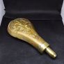 Antique Georgian Copper and Brass Gunpowder Flask Image 2