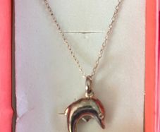 sterling silver necklace