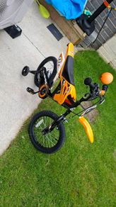 Boys bike