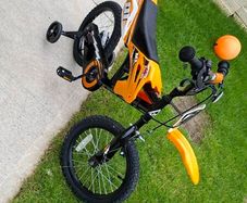 Boys bike