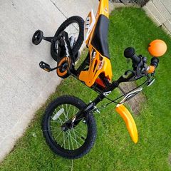Boys bike