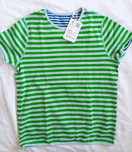 Maas Natur Certified Organic Cotton T-Shirt Size 164 BNWT