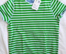 Maas Natur Certified Organic Cotton T-Shirt Size 164 BNWT