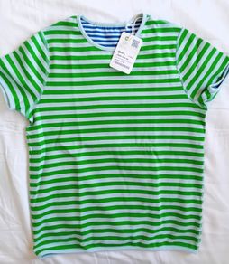 Maas Natur Certified Organic Cotton T-Shirt Size 164 BNWT