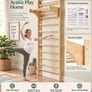 Swedish ladder Wooden Wall Gym Image 2