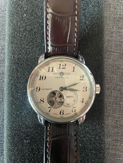 Zeppelin LZ 127 automatic watch 41mm.