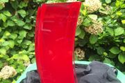 Jarra Herner German Glass Vase