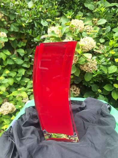 Jarra Herner German Glass Vase