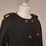Black coat size 12 Image 3