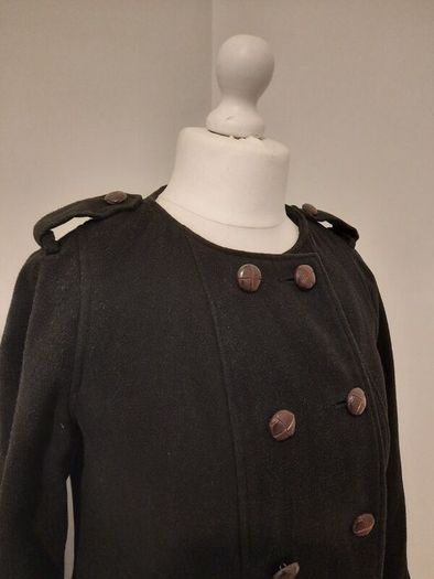 Black coat size 12