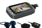WiFi Motorcycle DVR Dash Cam 1080P+1080P Full HD Front Rear View Waterproof Motorcycle Camera GPS Logger Recorder Box