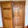 12 Solid Mahogany Doors 32 inches by 80 inches Image 2