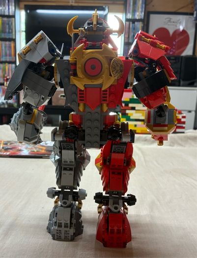 Lego Ninjago 71720 Firestone Mech