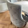 6x velvet chairs Image 4