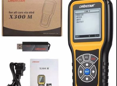 OBDSTAR X300M Special for Cluster Calibration Adjustment Tool and OBDII Support for Mercedes Benz & MQB VAG VW AUDI