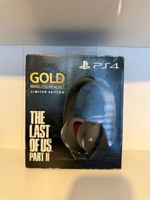 The Last Of Us Part 2 Headset PS4